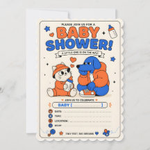 babyshower invitation