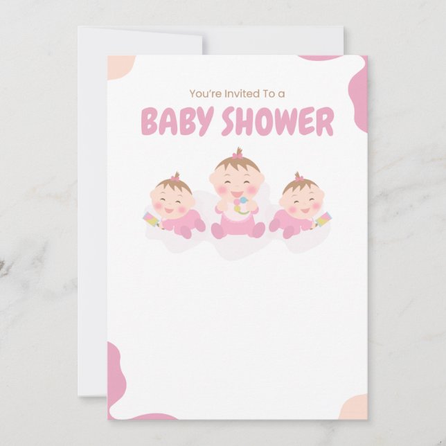 Babyshower Invitation (Front)