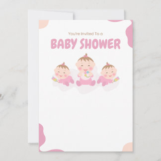 Babyshower Invitation
