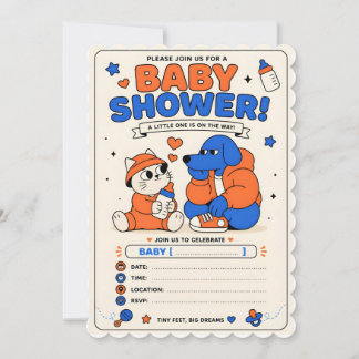 babyshower invitation