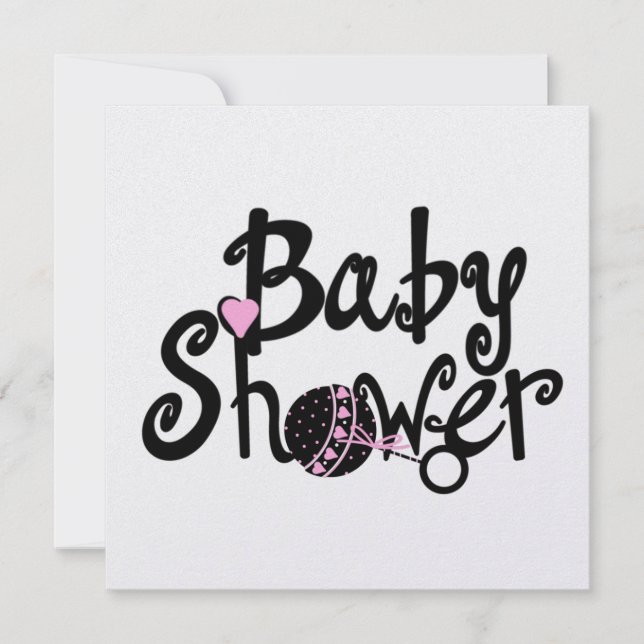 Babyshower Invitation (Front)