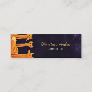 Babysitter Business Card