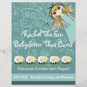 BabySitter Flyer