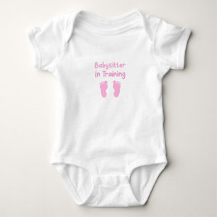 Babysitter In Training Baby Bodysuit