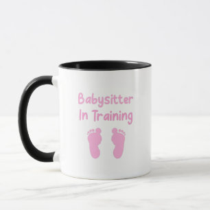 Babysitter In Training Mug