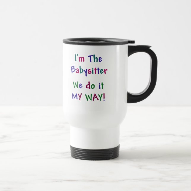 Babysitter Mug (Right)
