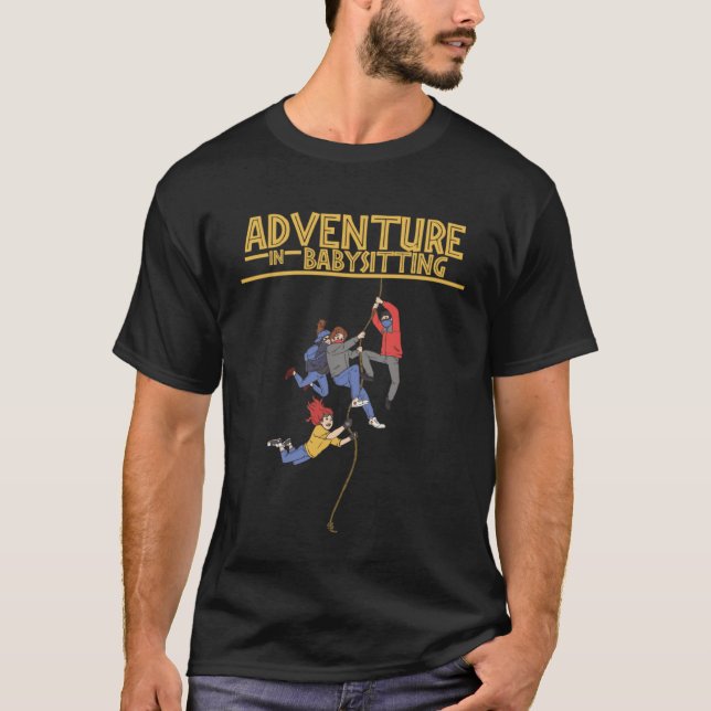 Babysitting adventures  vintage T-Shirt (Front)