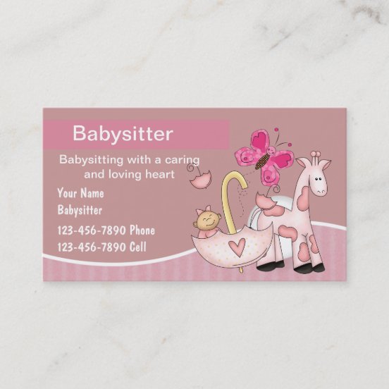 Baby Business Cards | Zazzle UK