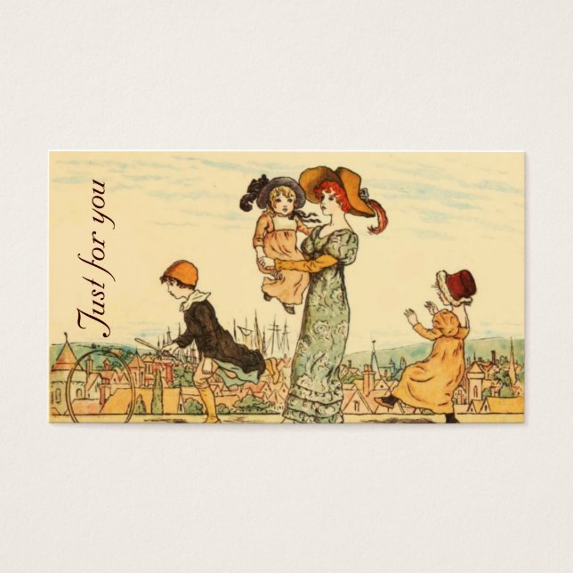 Babysitting Daycare Business Gift Cards (Front)