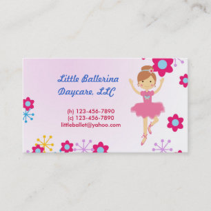 Babysitting daycare child care Mummy calling card