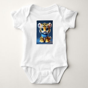 Babysuit with cute 🐯 baby bodysuit