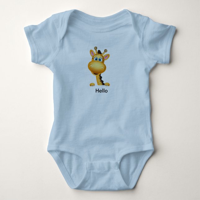 Babysuits t-shirt  baby bodysuit (Front)