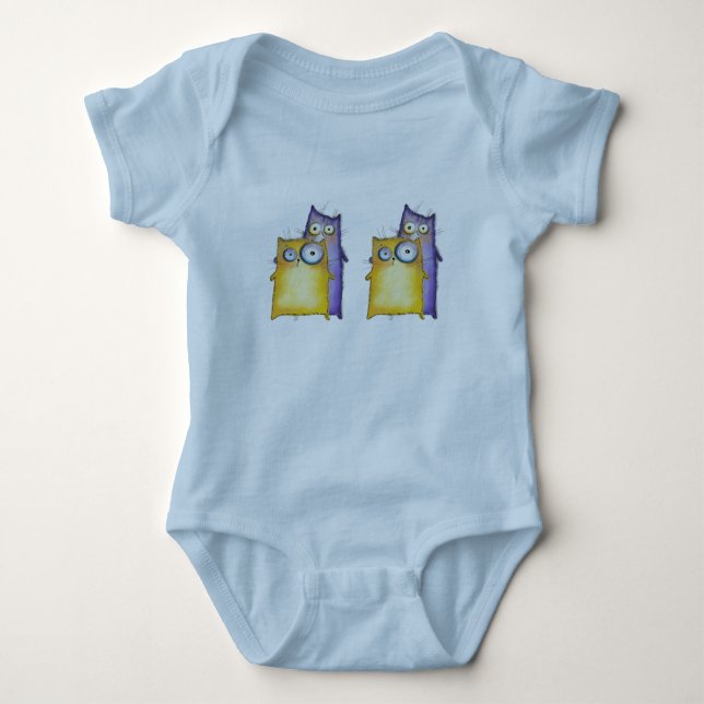 Babysuits t-shirt  baby bodysuit (Front)