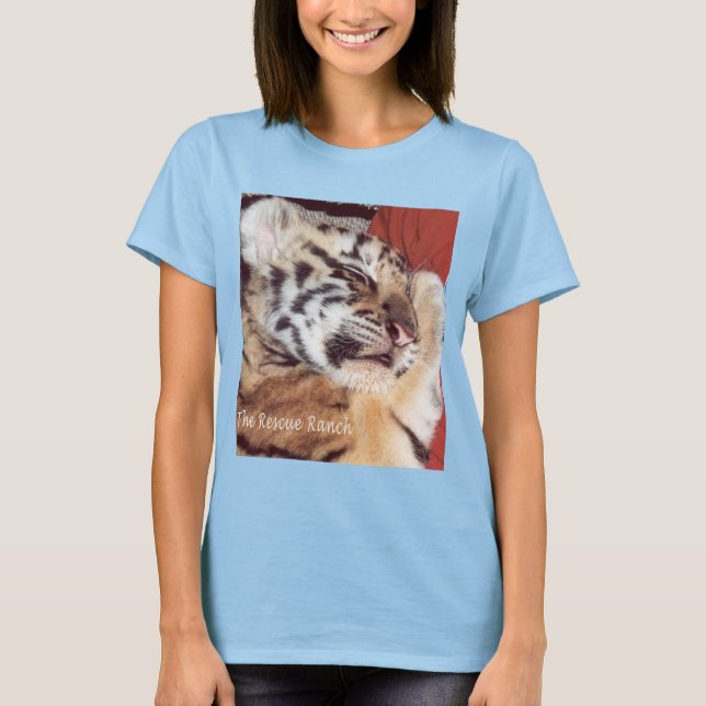 BabyTiger Sleeping T-Shirt (Front)