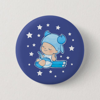 Babytoon Taurus 6 Cm Round Badge