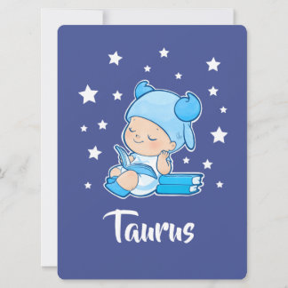 Babytoon Taurus Collectable Card