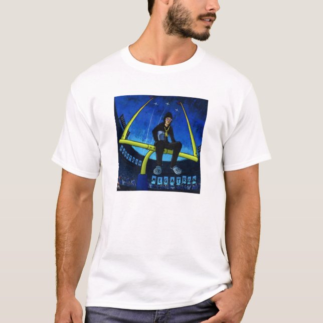 Babytron Megatron Album Cover   T-Shirt (Front)