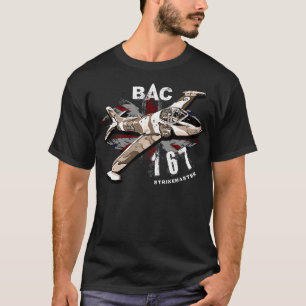 bac 167 strikemaster Vintage Fighter Aircraft T-Shirt