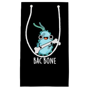 Bac Bone Funny Bacteria Pun Small Gift Bag