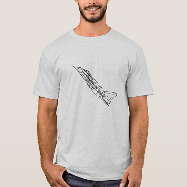 BAC/English Electric Lightning Shirt (Front)