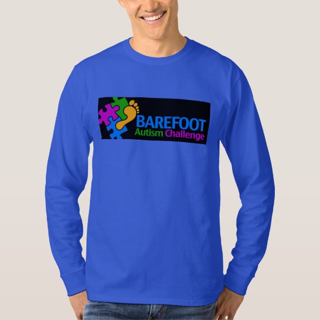 BAC Men's Basic Long Sleeve T-Shirt (Front)
