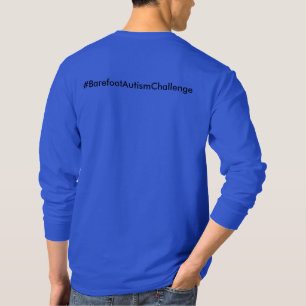 BAC Men's Basic Long Sleeve T-Shirt (Horizontal)