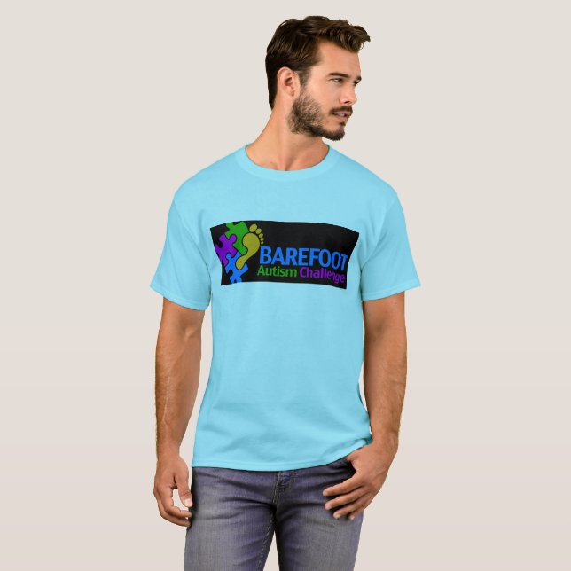 BAC Men's Basic T-Shirt (Front Full)
