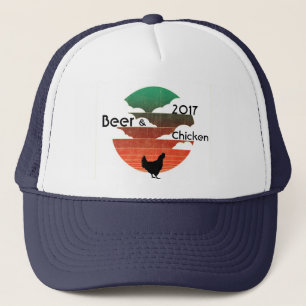 BAC milky Trucker Hat