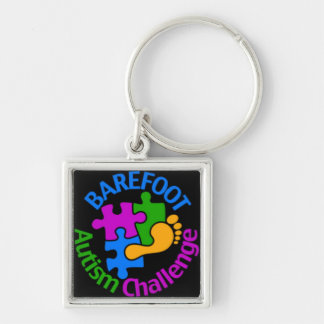 BAC Square Keychain
