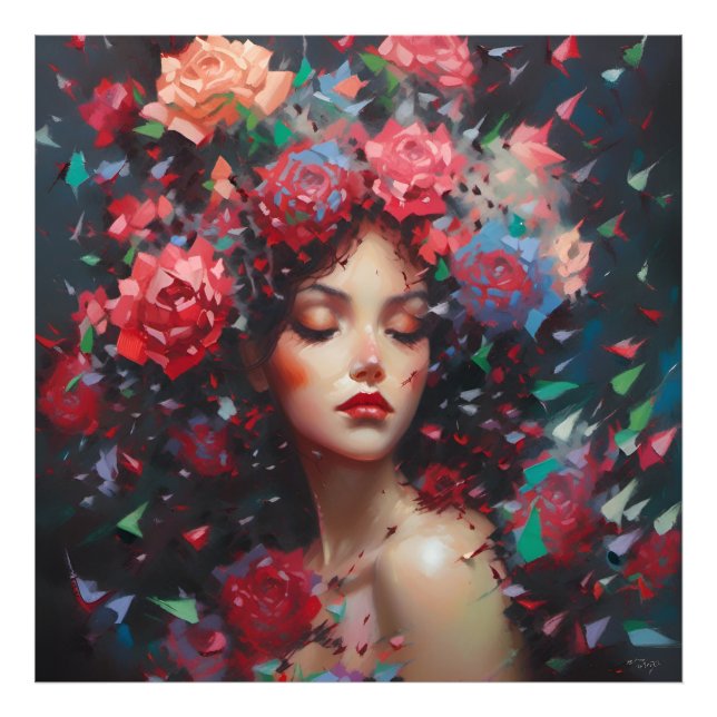 Baccara Rose Photo Print (Front)