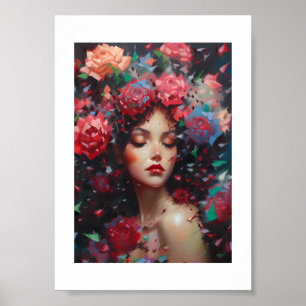 Baccara Rose Poster