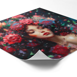 Baccara Rose Poster