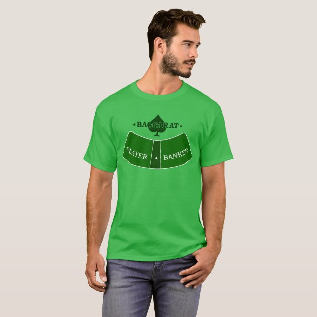 Baccarat 2 T-Shirt (Front Full)