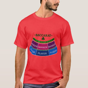 Baccarat 3 T-Shirt