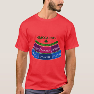 Baccarat 3 T-Shirt