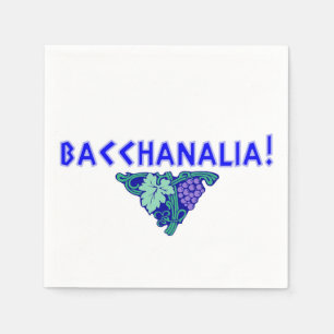 Bacchanalia! Napkin