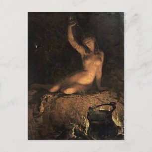 Bacchante Postcard