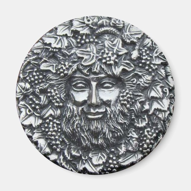 Bacchus 1 magnet (Front)