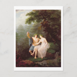 Bacchus and Ariadne Postcard
