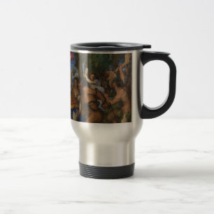 Bacchus and Ariadne Travel Mug