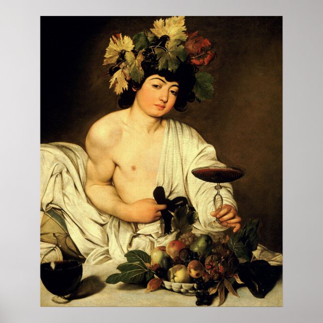 Bacchus (Bacco Adolescente) Poster (Front)