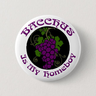 "BACCHUS" Button