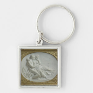 Bacchus comforting Ariadne, 1793 Key Ring