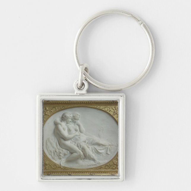 Bacchus comforting Ariadne, 1793 Key Ring (Front)