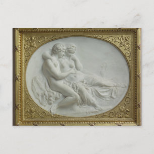 Bacchus comforting Ariadne, 1793 Postcard