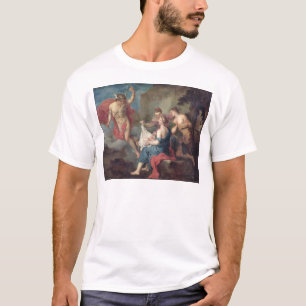 Bacchus Delivered to the Nymphs of Nysa T-Shirt
