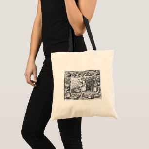 Bacchus God of Wine Tote Bag