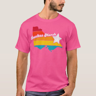Bacchus Marsh Victoria Vintage Distressed Souvenir T-Shirt