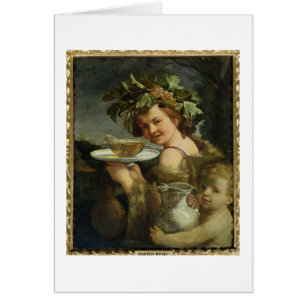 Bacchus (oil on canvas)