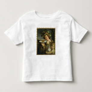 Bacchus (oil on canvas) toddler T-Shirt